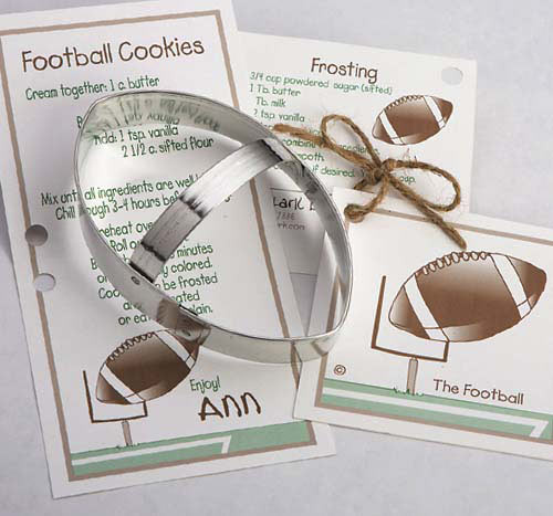 Large Football Cookie Cutter Large Football Cookie Cutter