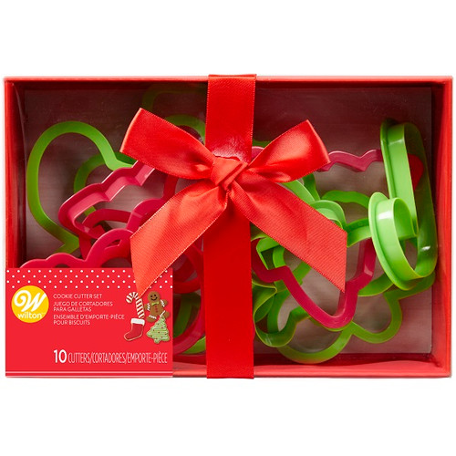 Boxed Christmas Cookie Cutter Set