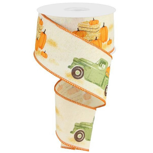 Fall Truck Ribbon Fall Truck Ribbon