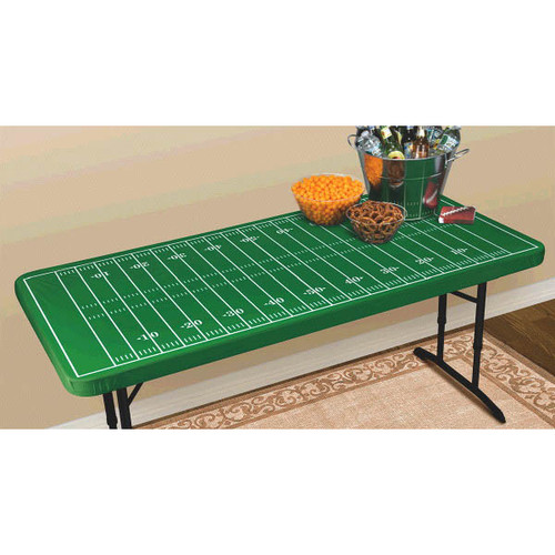 Football Field Elastic Edge Table Cover Football Field Elastic Edge Table Cover
