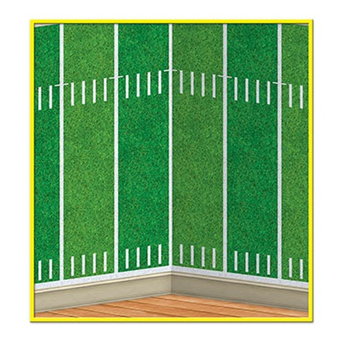 Football Field Backdrop Football Field Backdrop