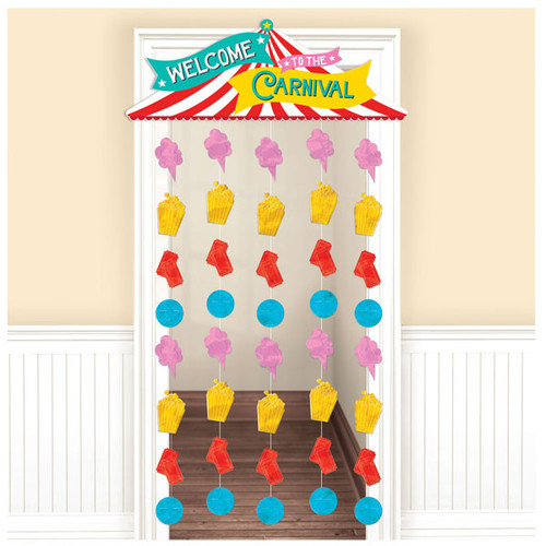 Carnival Doorway Curtain Carnival Doorway Curtain