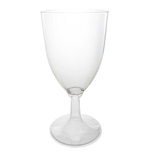 Clear One Piece Plastic Wine Glasses Clear One Piece Plastic Wine Glasses