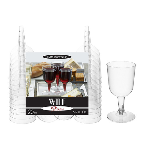 Clear Plastic Wine Glasses Clear Plastic Wine Glasses