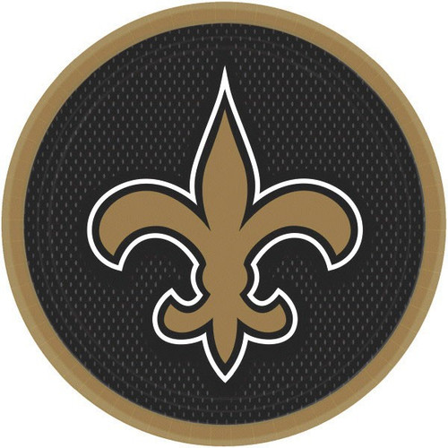 New Orleans Saints Dinner Plates New Orleans Saints Dinner Plates