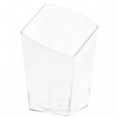 Mini Clear Plastic Pedestal Cups 10ct