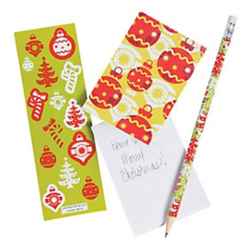 Christmas Stationary Set