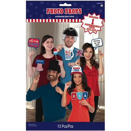 Patriotic Photo Booth Props Patriotic Photo Booth Props