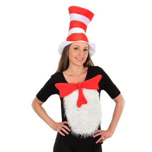 Dr. Seuss Cat in the Hat Unisize Insta-Tux Kit Dr. Seuss Cat in the Hat Unisize Insta-Tux Kit