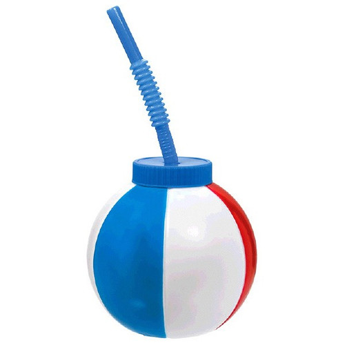 Beach Ball Sipper Cup