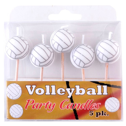 Volleyball Candle Picks Volleyball Candle Picks