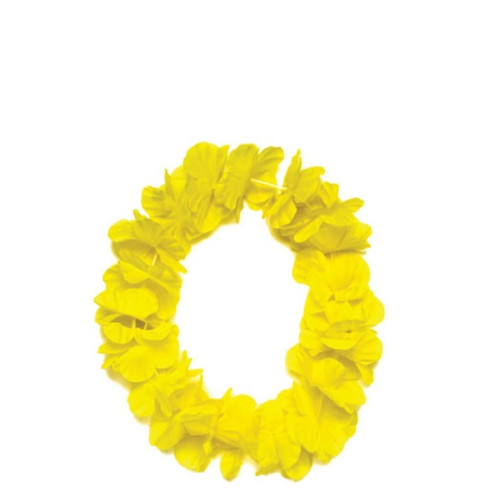 Island Lei Bracelet - Yellow