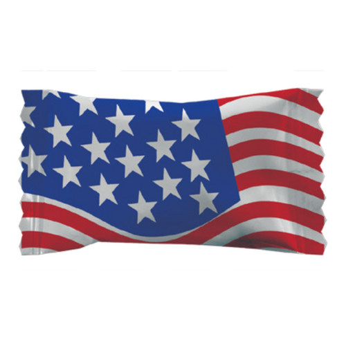 American Flag Party Mints American Flag Party Mints