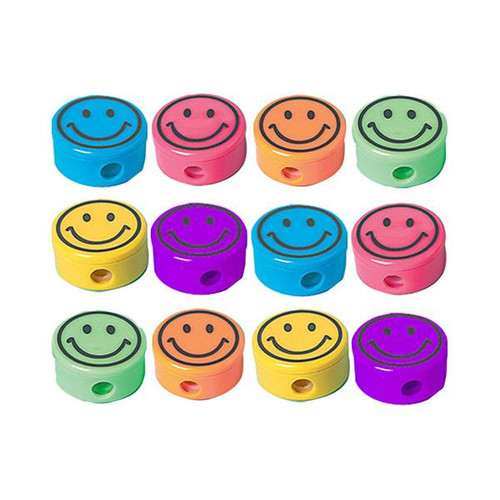 Smiley Pencil Sharpeners Smiley Pencil Sharpeners