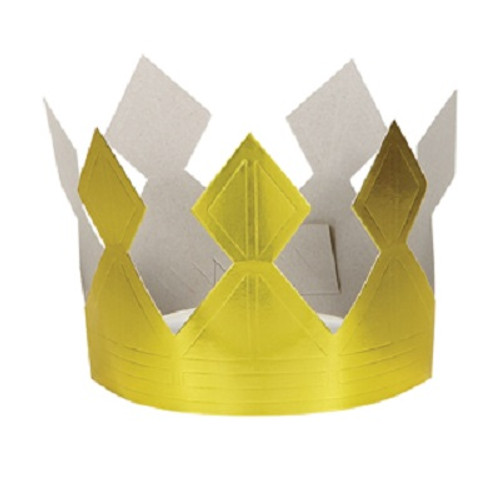 Gold Mini Foil Crowns