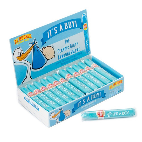 It's a Boy Bubble Gum Cigars