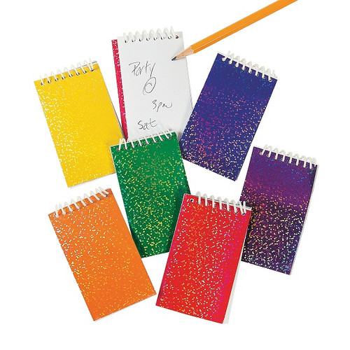 Prism Spiral Notepad Favors