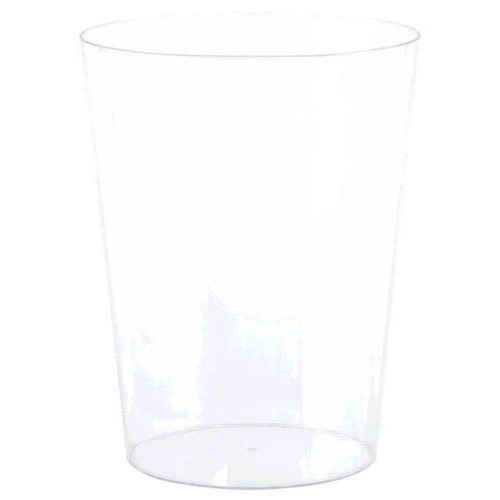 Amscan Medium Cylinder Container, Clear