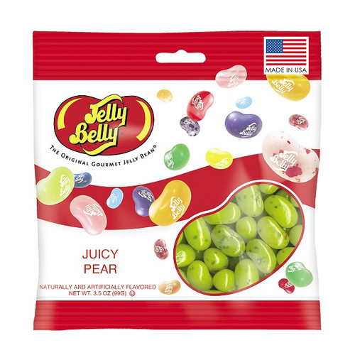 Jelly Belly Juicy Pear Jelly Beans