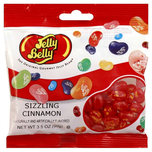 Jelly Belly Sizzling Cinnamon Jelly Beans