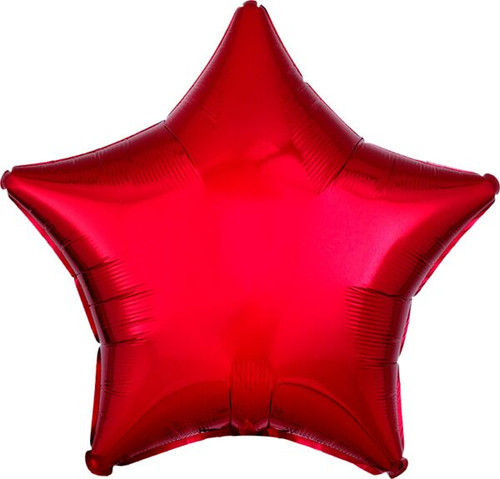 Red Star Balloon 18 Inches