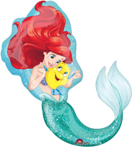 Little Mermaid 34in. Little Mermaid 34in.