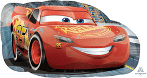 Cars Lightning McQueen 30in. Cars Lightning McQueen 30in.