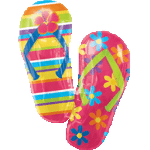 Flip Flops 33in. Flip Flops 33in.