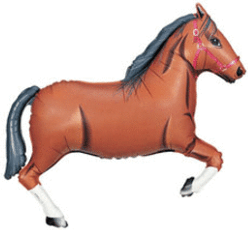 Brown Horse 43in. Brown Horse 43in.