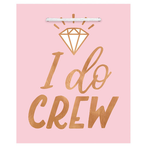 Blush Wedding Small Gift Bags