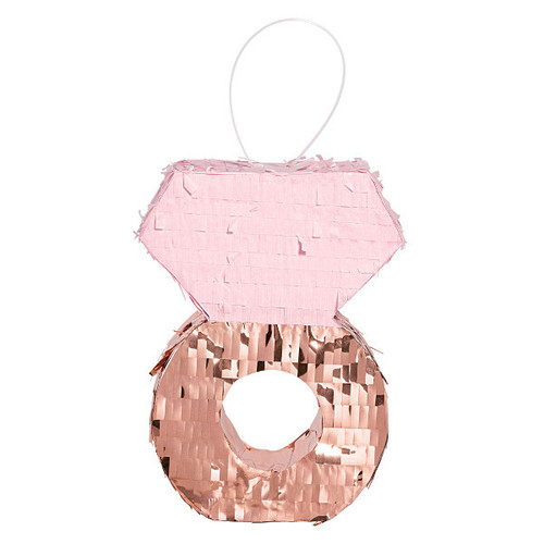 Blush Wedding Mini Ring Decoration Blush Wedding Mini Ring Decoration