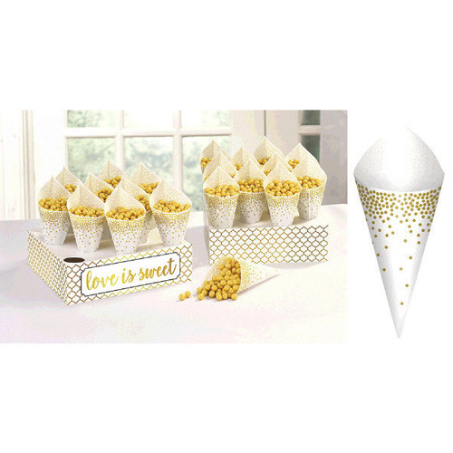 Wedding Snack Cones & Tray Wedding Snack Cones & Tray