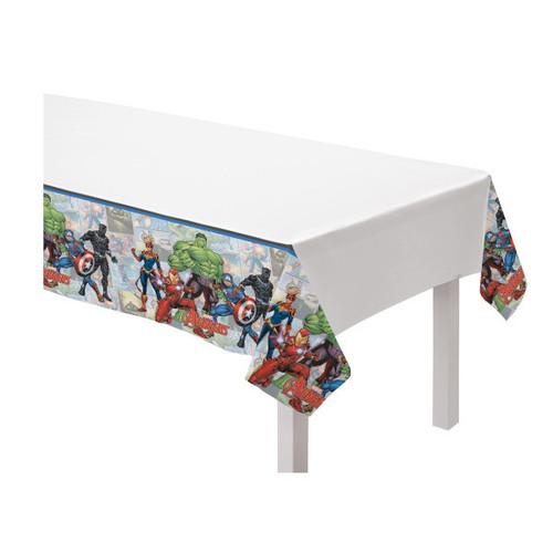 Marvel Avengers Powers Unite Plastic Table Cover