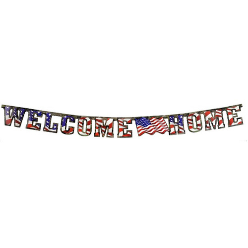 American Heroes Patriotic Banner American Heroes Patriotic Banner