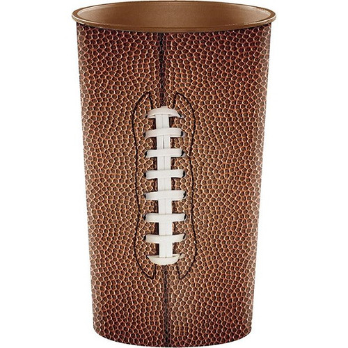 Football Plastic Cup 22oz Football Plastic Cup 22oz