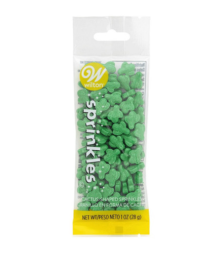 Green Cactus Sprinkles Green Cactus Sprinkles