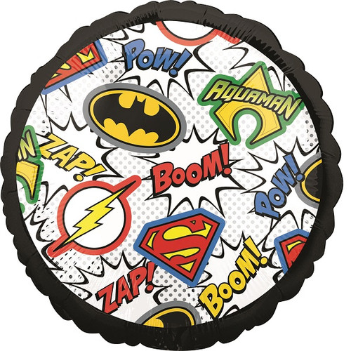 Justice League Balloon 18in Justice League Balloon 18in