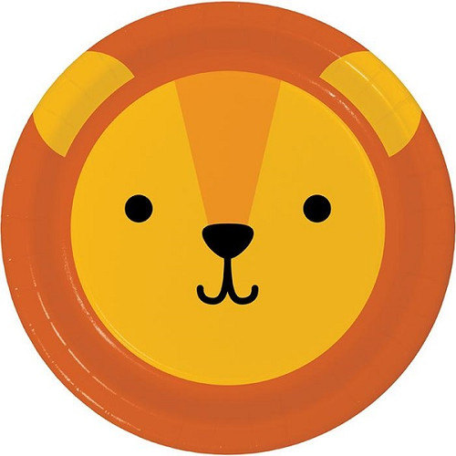 Lion Face Dinner Plates Lion Face Dinner Plates