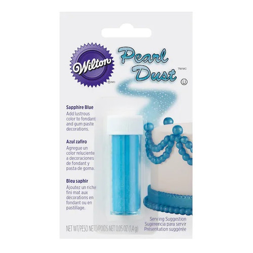 Sapphire Blue Pearl Dust Sapphire Blue Pearl Dust