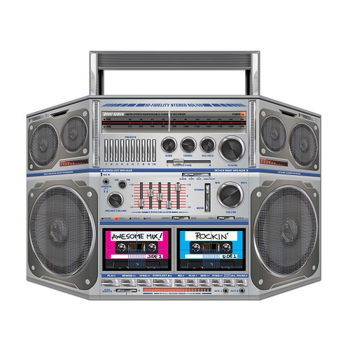 Boom Box Stand-Up Decoration Boom Box Stand-Up Decoration