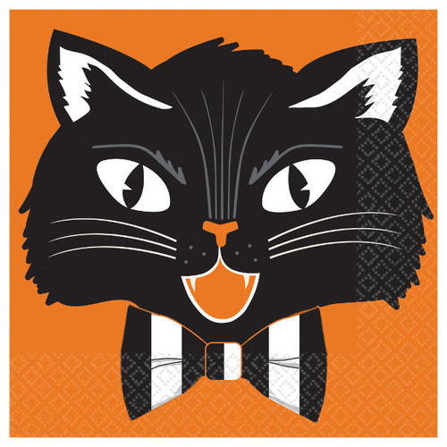 Hallows Eve Beverage Napkins