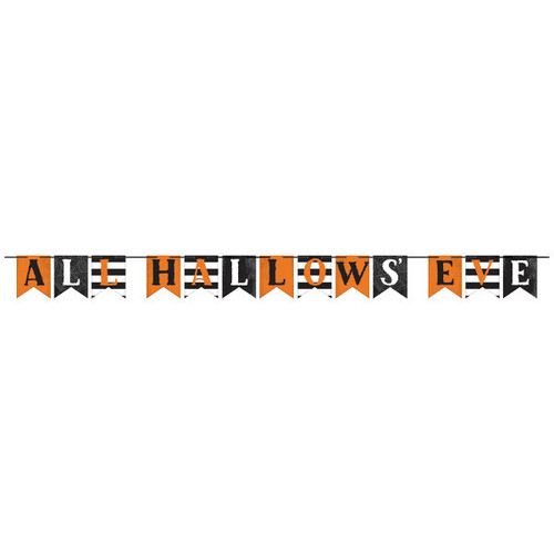 All Hallows Eve Letter Banner