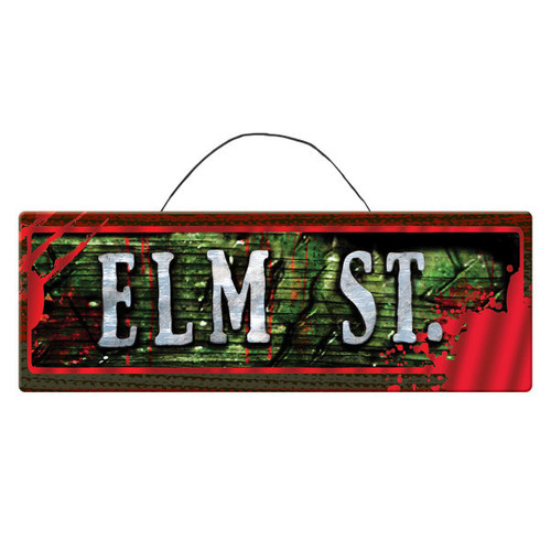 Nightmare On Elm Street Sign Nightmare On Elm Street Sign