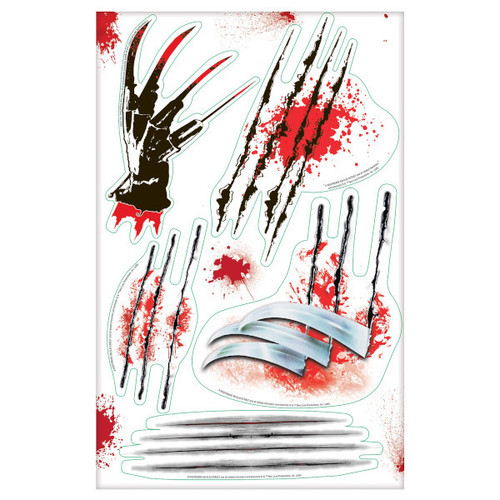 Nightmare On Elm St Wall Grabber