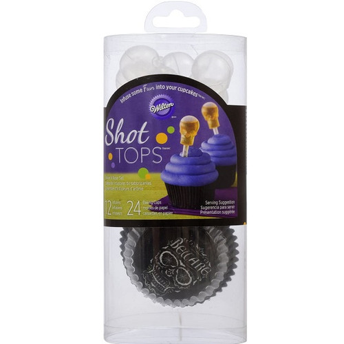 Halloween Shot Tops Cupcake Infusers Kit