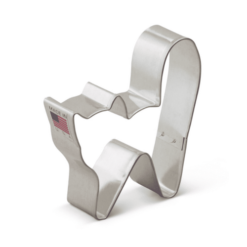 Scary Cat Cookie Cutter
