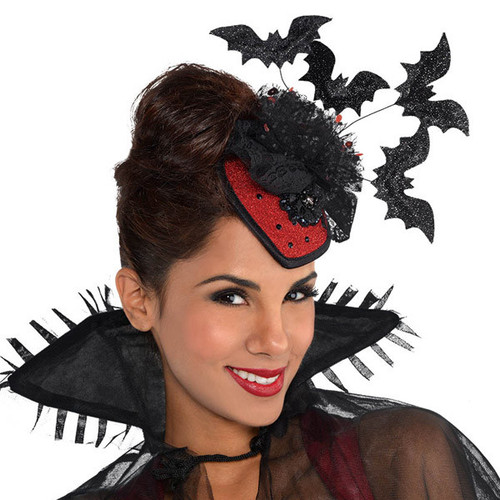 Vampire Clip-On Couture Hat