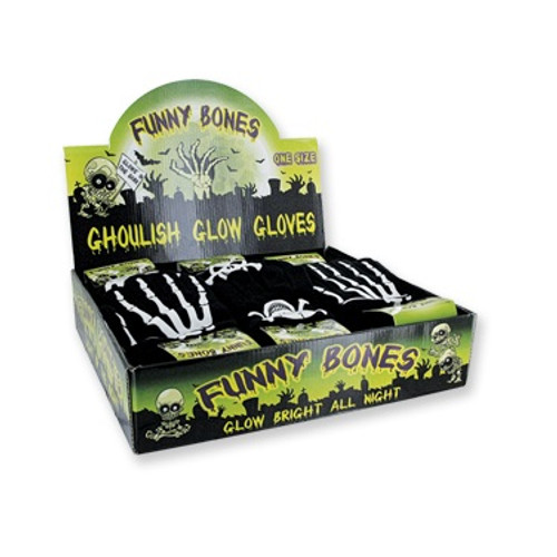 Ghoulish Glow Gloves Ghoulish Glow Gloves