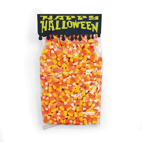 Halloween Cello Treat Bags Halloween Cello Treat Bags