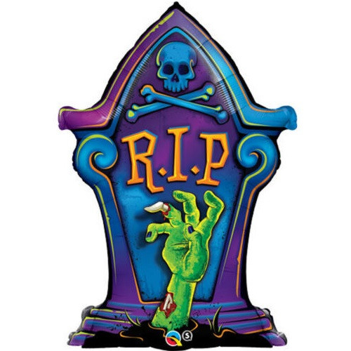 Rip Tombstone 36in